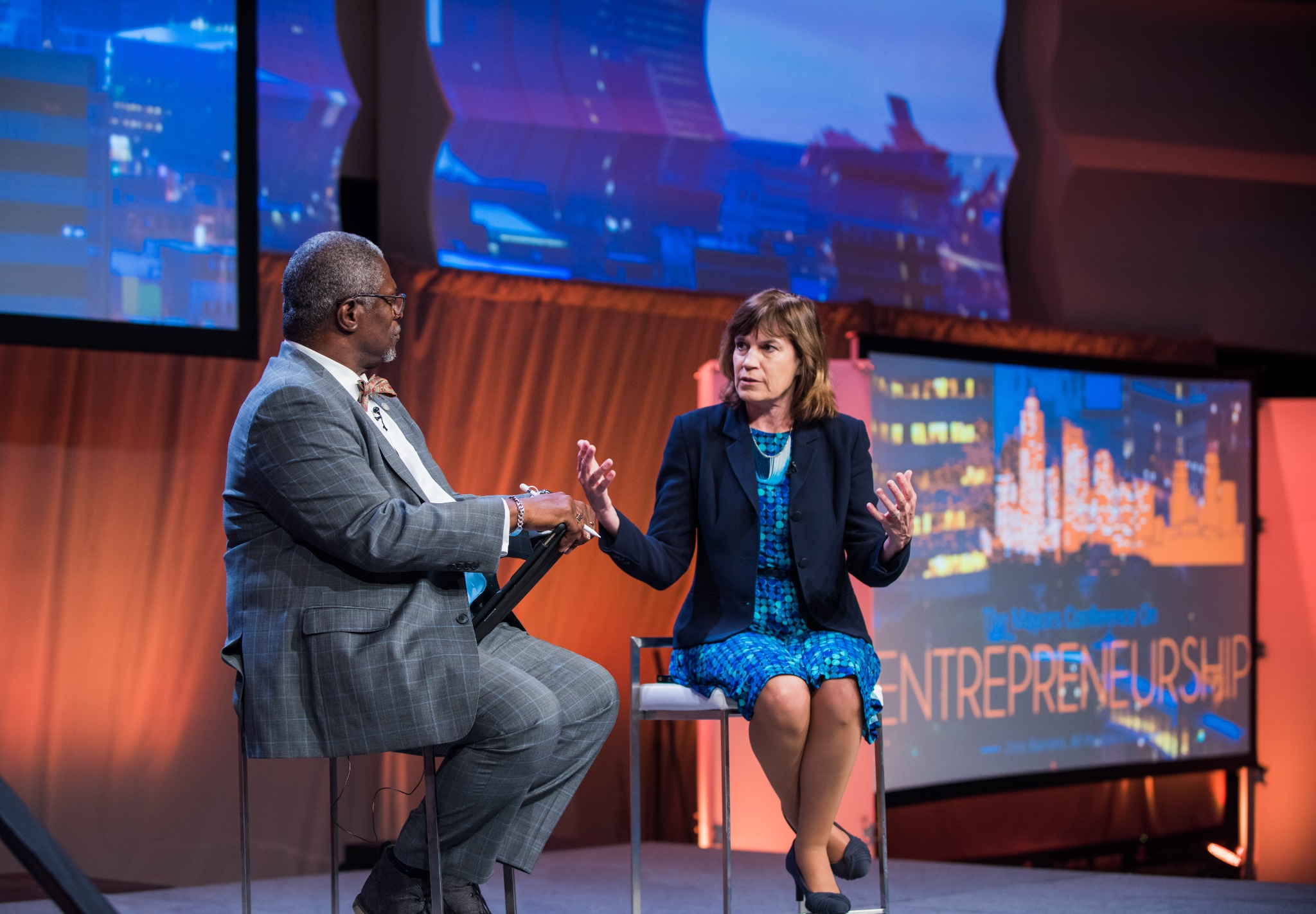 A live conversation on the ESHIP Summit stage